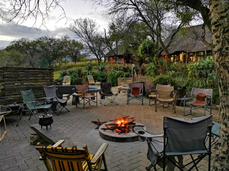 Braai area